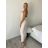 Šaty elegantní spoločenské na ramienka dámske JANET (S/M/L ONE SIZE) TALIANSKA MÓDA IMM2648153L1/DUR S/M/L čierna