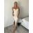 Šaty elegantní spoločenské na ramienka dámske JANET (S/M/L ONE SIZE) TALIANSKA MÓDA IMM2648153L1/DUR S/M/L čierna