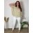 Blúzka tunika krátky rukáv dámska nadrozmer (2XL/3XL) TALIANSKA MÓDA IMD23343/DUR vínová 2XL/3XL