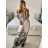 Šaty dlouhé carmen elegantní icecool krátký rukáv dámské (M/L, XL/2XL) AINUOSI  ITALSKÁ MODA IMB247011/DUR -   bílá -   XL/2XL