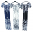 Šaty dlouhé carmen elegantní icecool krátký rukáv dámské (M/L, XL/2XL) AINUOSI  ITALSKÁ MODA IMB247011/DUR -   Černá -   XL/2XL