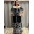 Šaty dlouhé carmen elegantní icecool krátký rukáv dámské (M/L, XL/2XL) AINUOSI  ITALSKÁ MODA IMB247011/DUR -   Černá -   XL/2XL