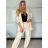 Sako dlouhý rukáv dámské DICE (S/M/L ONE SIZE) ITALSKÁ MÓDA IMPVN2522493/DUR růžová S/M