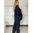 Sako dlouhý rukáv dámské DICE (S/M/L ONE SIZE) ITALSKÁ MÓDA IMPVN2522493/DUR růžová S/M