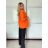 Sako dlouhý rukáv dámské DICE (S/M/L ONE SIZE) ITALSKÁ MÓDA IMPVN2522493/DUR růžová S/M