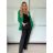 Sako dlouhý rukáv dámské DICE (S/M/L ONE SIZE) ITALSKÁ MÓDA IMPVN2522493/DUR růžová S/M