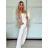 Sako dlouhý rukáv dámské DICE (S/M/L ONE SIZE) ITALSKÁ MÓDA IMPVN2522493/DUR růžová S/M