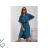 Šaty košilové elegantný dlhý rukáv dámske (S/M/L ONE SIZE) TALIANSKA MÓDA IMD260000356