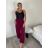 Nohavice dlhé letné harémky dámske VALERI (S/M/L ONE SIZE) TALIANSKA MODA IM426002659