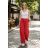Nohavice dlhé letné dámske (S/M/L ONE SIZE) TALIANSKA MÓDA IMD26079