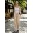 Nohavice dlhé letné dámske (S/M/L ONE SIZE) TALIANSKA MÓDA IMD26079