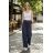 Nohavice dlhé letné dámske (S/M/L ONE SIZE) TALIANSKA MÓDA IMD26079