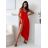 Šaty dlhé letné na ramienka dámske (S/M/L ONE SIZE) TALIANSKA MÓDA IMD26080