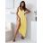 Šaty dlhé letné na ramienka dámske (S/M/L ONE SIZE) TALIANSKA MÓDA IMD26080