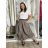 Nohavice oversize s páskem dámske (S/M/L ONE SIZE) TALIANSKA MÓDA IMSM265052