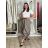 Nohavice oversize s páskem dámske (S/M/L ONE SIZE) TALIANSKA MÓDA IMSM265052