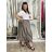 Nohavice oversize s páskem dámske (S/M/L ONE SIZE) TALIANSKA MÓDA IMSM265052
