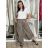 Nohavice letní oversize dámske (S/M/L ONE SIZE) TALIANSKA MÓDA IMSM265053