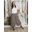 Nohavice letní oversize dámske (S/M/L ONE SIZE) TALIANSKA MÓDA IMSM265053