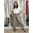 Nohavice letní s páskem dámske (S/M/L ONE SIZE) TALIANSKA MÓDA IMSM265054
