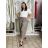 Nohavice letní s páskem dámske (S/M/L ONE SIZE) TALIANSKA MÓDA IMSM265054