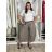 Nohavice letní s páskem dámske (S/M/L ONE SIZE) TALIANSKA MÓDA IMSM265054