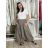 Nohavice letní oversize dámske (S/M/L ONE SIZE) TALIANSKA MÓDA IMSM265055