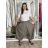 Nohavice letní oversize dámske (S/M/L ONE SIZE) TALIANSKA MÓDA IMSM265055