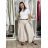 Nohavice letní s páskem dámske (S/M/L ONE SIZE) TALIANSKA MÓDA IMSM265056