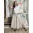 Nohavice letní s páskem dámske (S/M/L ONE SIZE) TALIANSKA MÓDA IMSM265056