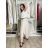 Nohavice letní s páskem dámske (S/M/L ONE SIZE) TALIANSKA MÓDA IMSM265056