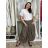 Nohavice letní lněné dámske (S/M/L ONE SIZE) TALIANSKA MÓDA IMSM265059