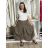 Nohavice letní lněné dámske (S/M/L ONE SIZE) TALIANSKA MÓDA IMSM265059