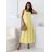 Šaty dlouhé letní na ramínka dámské (S/M/L ONE SIZE) ITALSKÁ MÓDA IMD2608457