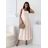 Šaty dlouhé letní na ramínka dámské (S/M/L ONE SIZE) ITALSKÁ MÓDA IMD2608457