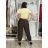 Nohavice letní s opaskom dámske (S/M/L ONE SIZE) TALIANSKA MÓDA IM4260013564