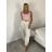 Nohavice letní s opaskom dámske (S/M/L ONE SIZE) TALIANSKA MÓDA IM4260013564