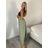 Nohavice letní s opaskom dámske (S/M/L ONE SIZE) TALIANSKA MÓDA IM4260013564