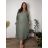 Letní komplet šaty letní a cardigan dámské nadrozměr (48/50/52ONE SIZE) TALIANSKA MÓDA  IMSM26232535