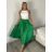 Sukně dlouhá skládaná dámská (S/M/L ONE SIZE) ITALSKÁ MÓDA IMSM26094856