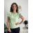 Tílko elegantní letní dámské DANA (S/M/L ONE SIZE) ITALSKá MóDA IMM26M21800