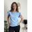 Tílko elegantní letní dámské DANA (S/M/L ONE SIZE) ITALSKá MóDA IMM26M21800