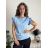 Tielko elegantné letné dámske DANA (S/M/L ONE SIZE) TALIANSKA MóDA IMM26M21800/DUR černá S/M/L