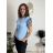 Tielko elegantné letné dámske DANA (S/M/L ONE SIZE) TALIANSKA MóDA IMM26M21800/DUR černá S/M/L