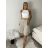 Sukně letní s páskem dámske (S/M/L ONE SIZE) TALIANSKA MÓDA IMPMNC263172-1/DUR S/M/L tmavo modrá