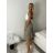 Sukně letní s páskem dámske (S/M/L ONE SIZE) TALIANSKA MÓDA IMPMNC263172-1/DUR S/M/L tmavo modrá