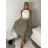 Sukně letní s páskem dámske (S/M/L ONE SIZE) TALIANSKA MÓDA IMPMNC263172-1/DUR S/M/L tmavo modrá