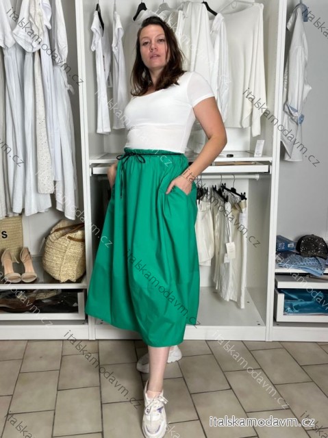 Sukňa dlhá dámska (S/M/L ONE SIZE) TALIANSKA MóDA IMSM26000248/DUR