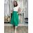 Sukňa dlhá dámska (S/M/L ONE SIZE) TALIANSKA MóDA IMSM26000248/DUR S/M/L zelená