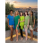 Tunika oversize s uzlom krátky rukáv dámska (S/M/L ONE SIZE) TALIANSKA MÓDA IM425280